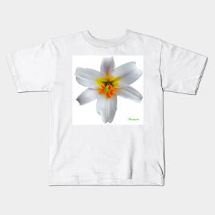 Christmas Lily Kids T-Shirt